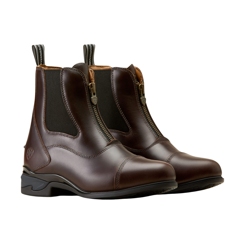 Ariat Devon Zip Paddock Boot Women's in Waxed Chocolate-6